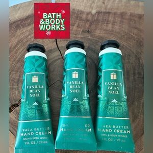 B&BW 3- Vanilla Bean Noel Hand Creams